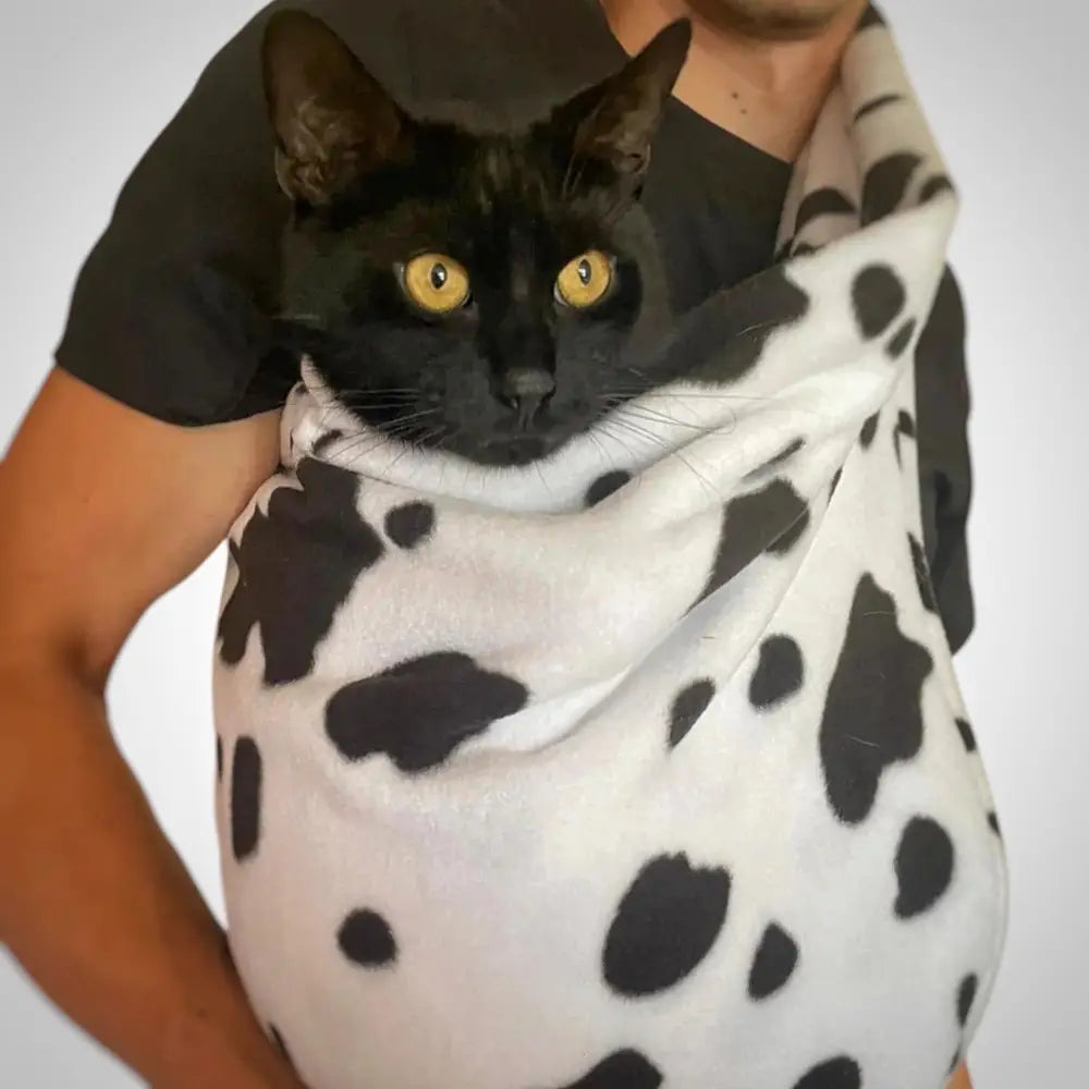 Standard Size Fleece Pet Sling Carrier