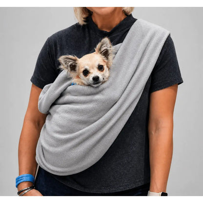 Standard Size Fleece Pet Sling Carrier
