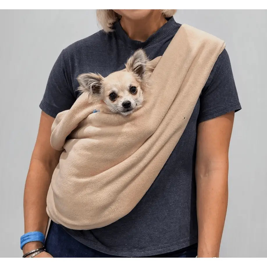 Standard Size Fleece Pet Sling Carrier