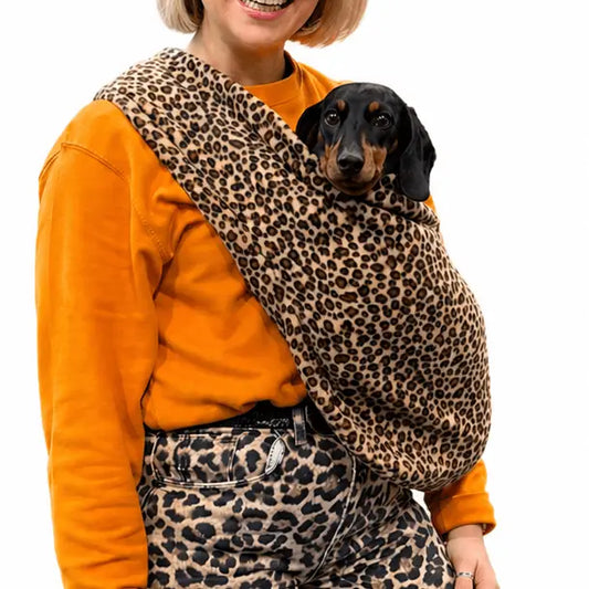 Standard Size Fleece Pet Sling Carrier