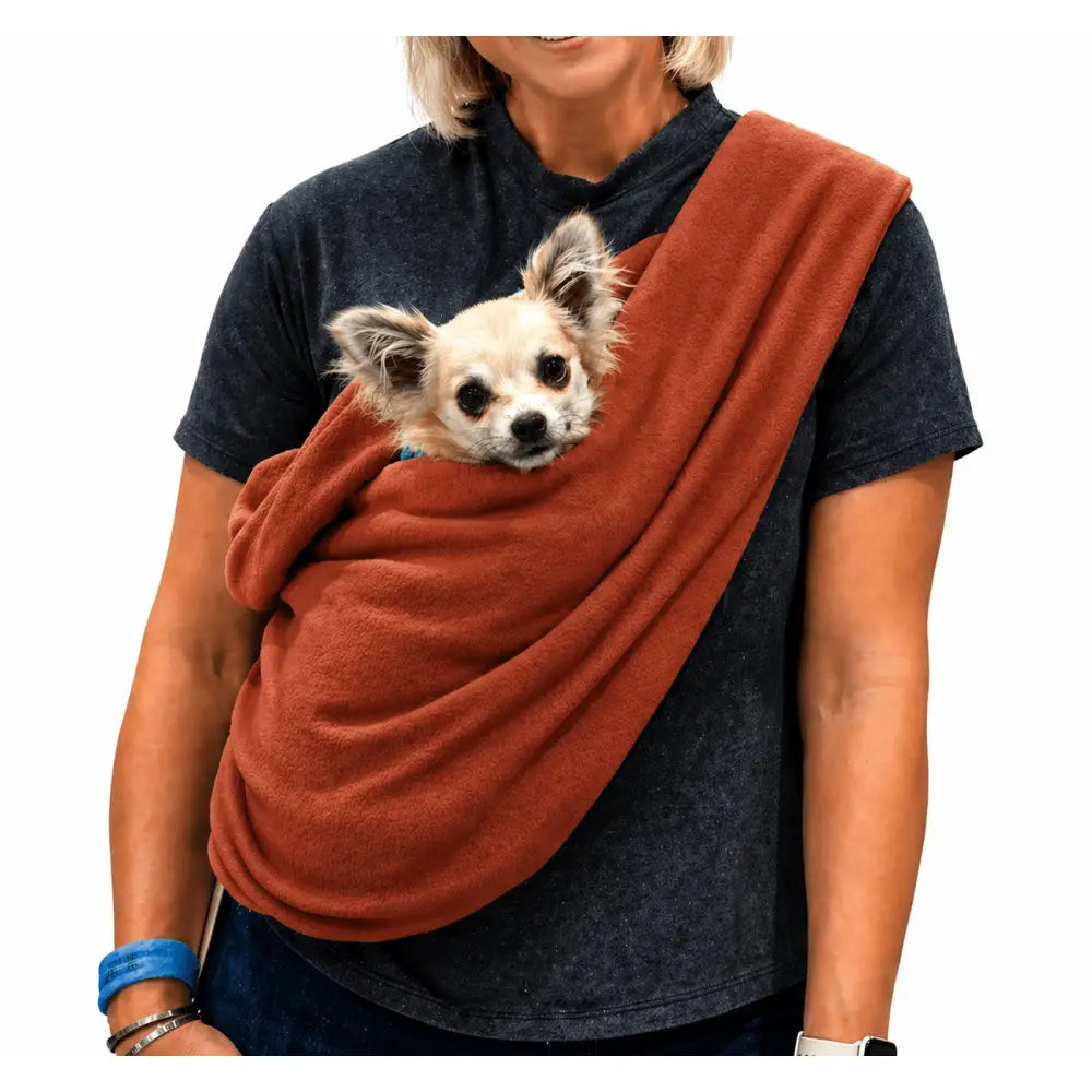 Standard Size Fleece Pet Sling Carrier