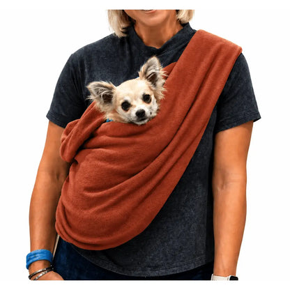 Standard Size Fleece Pet Sling Carrier