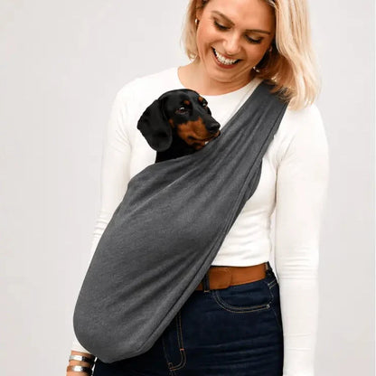 Lite Sweatshirt Pet Sling Carrier
