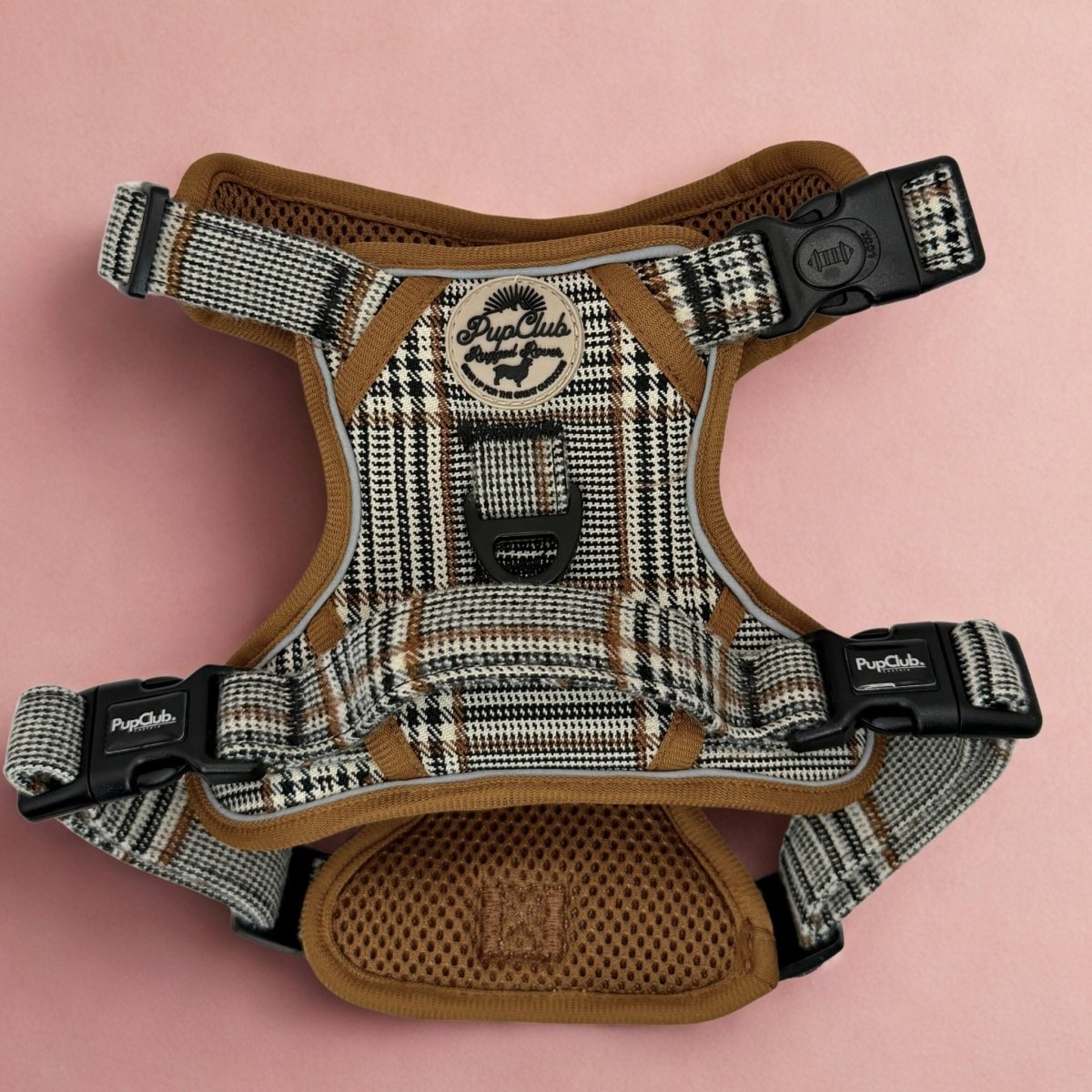 Rugged Rover™ Harness - Foxbury Plaid