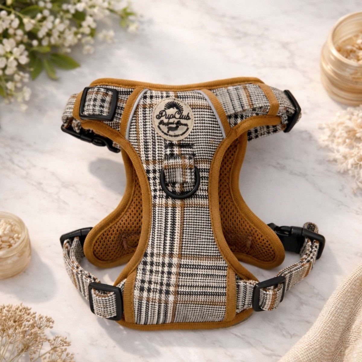 Rugged Rover™ Harness - Foxbury Plaid
