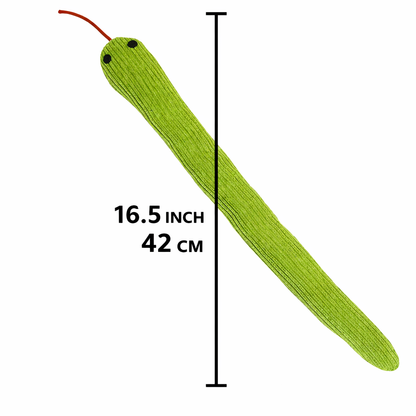 Cat Toy Snake Interactive Kick Toy for Indoor Cats - 37 cm