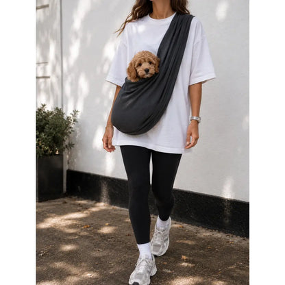 Lite Sweatshirt Pet Sling Carrier