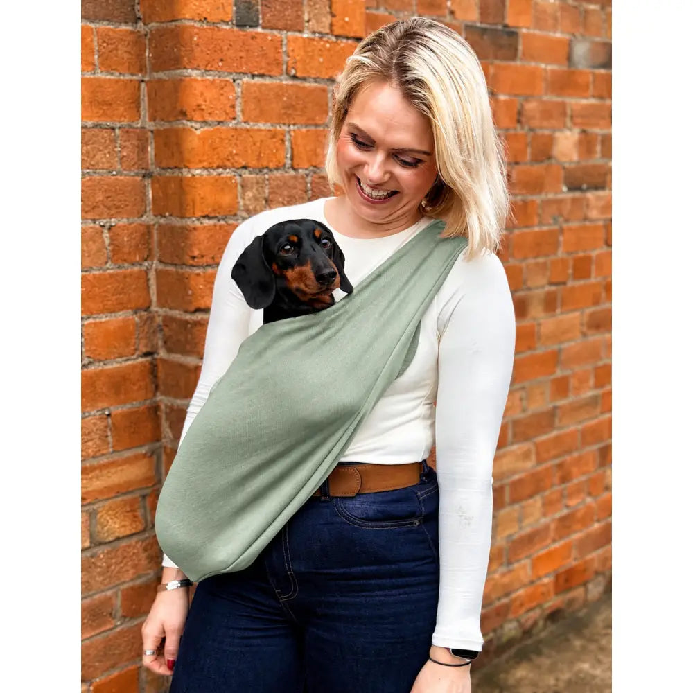 Lite Sweatshirt Pet Sling Carrier