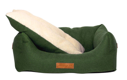 THE RICHMOND | LUXURY GREEN BED