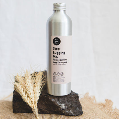 Stop Bugging Me Dog Shampoo – Neem & Lemongrass