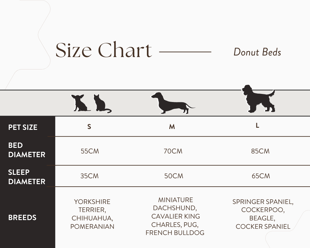 THE BALMORAL  | LUXURY DONUT BED