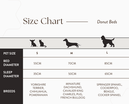 THE BALMORAL  | LUXURY DONUT BED
