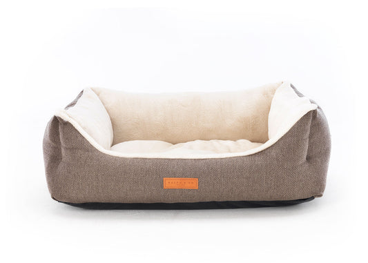 The Lincoln | Luxury Tweed Bed