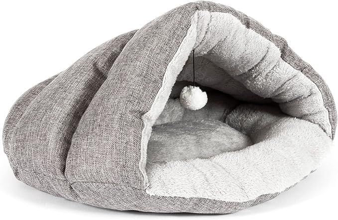 Sleepy Paws Cat Cave Bed