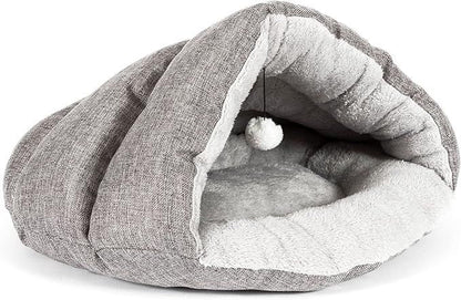 Sleepy Paws Cat Cave Bed